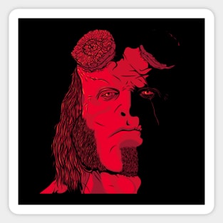 Red Demon Sticker